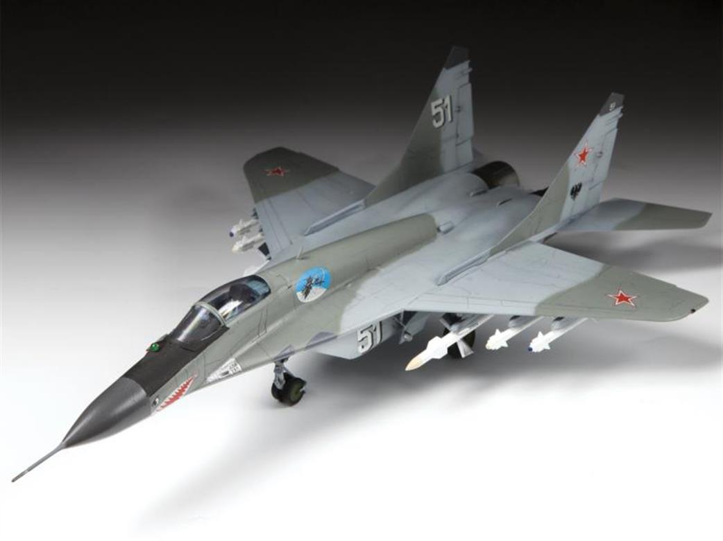 Zvezda 7278 Model