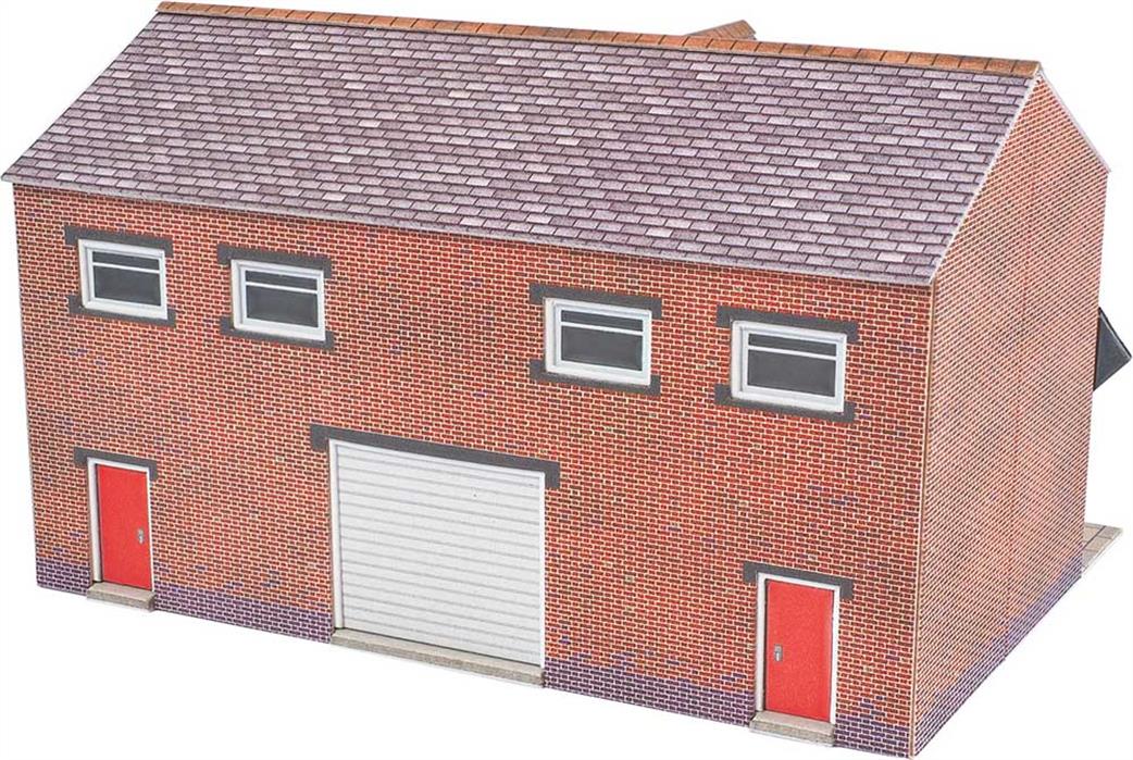 Metcalfe models N gauge printed card kit PN961 modern retail unit