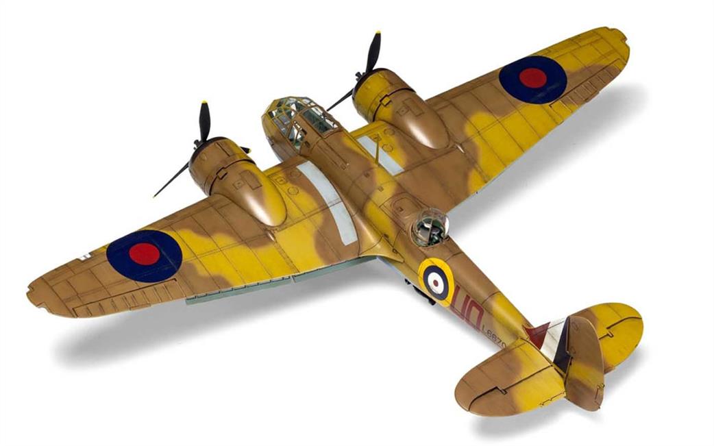 Airfix A09190 Rear