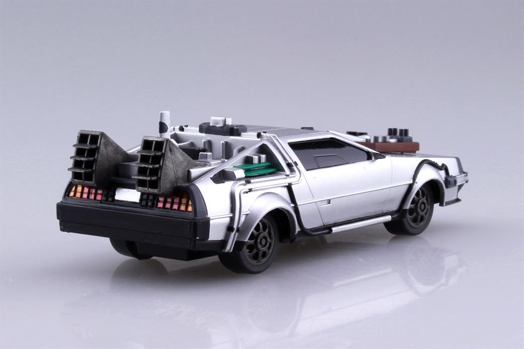 de lorean 3 rail