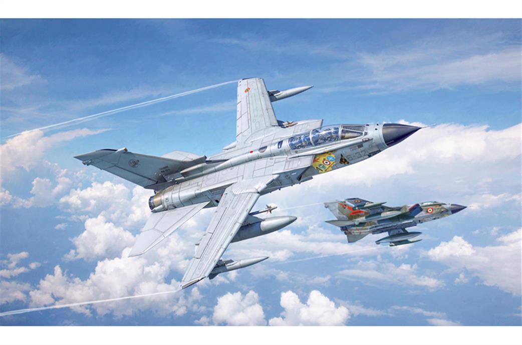 Italeri 2520 Tornado IDS 40th Anniversary Plastic Kit