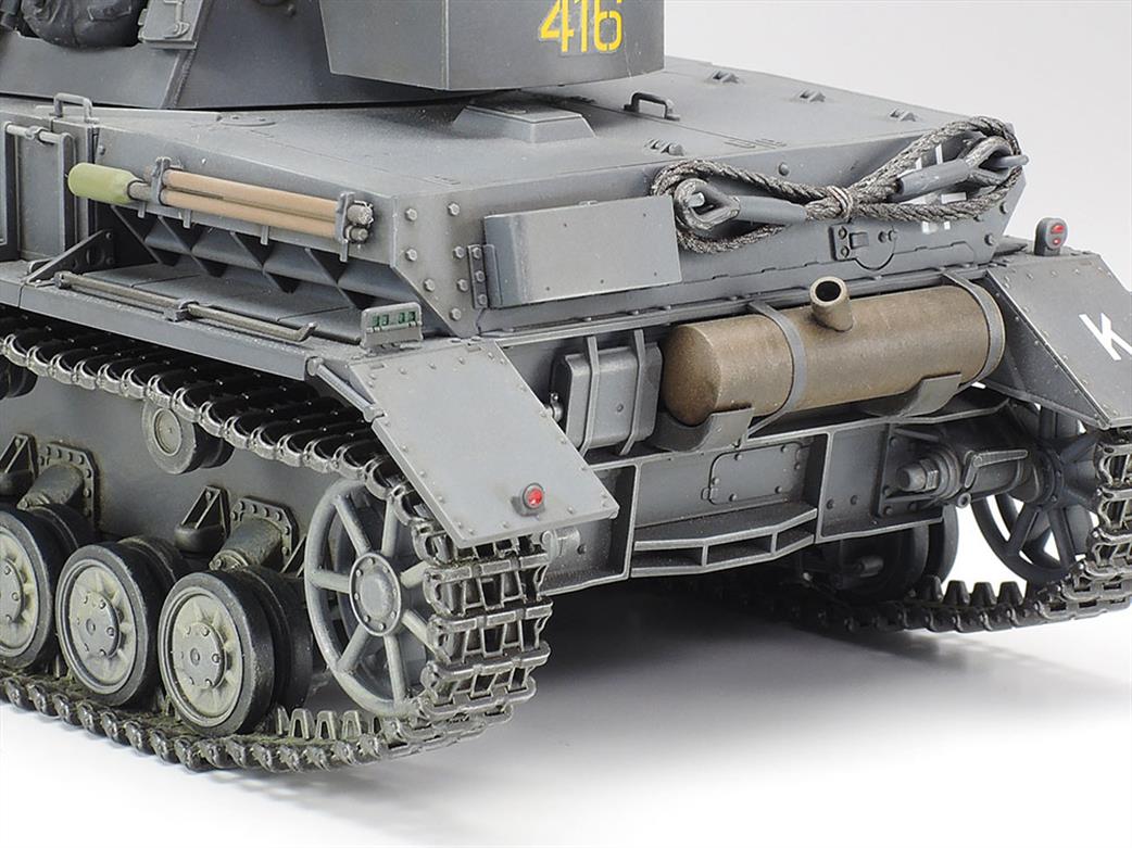 Tamiya 35374 Rear