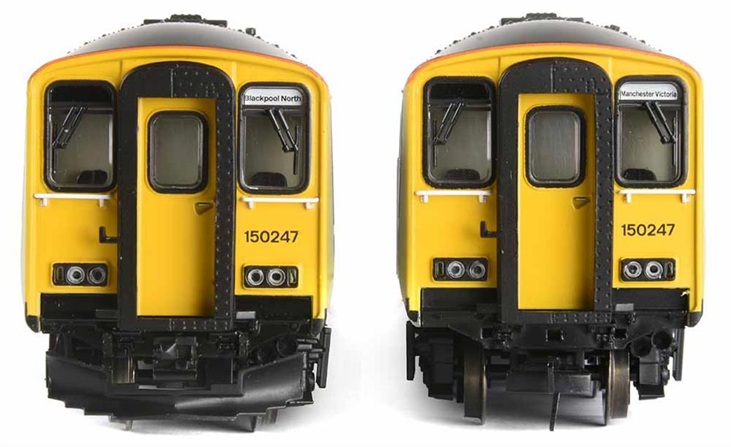 bachmann oo 32-942 br 150/2 regional railways sprinter train