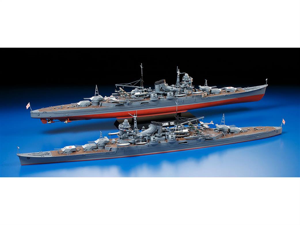 Tamiya 78023 Full Hull & Waterline