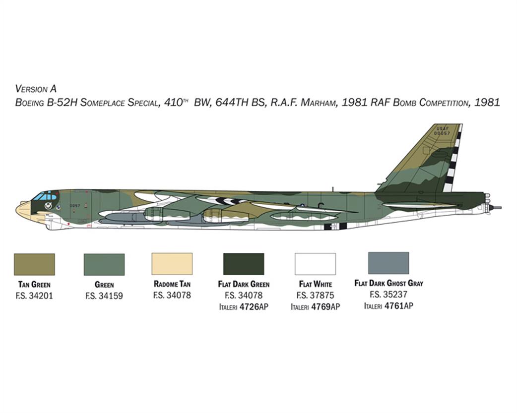 Italeri 1442 Camo A