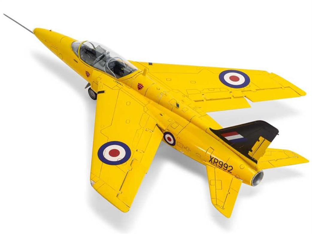 Airfix A05123A Top Rear