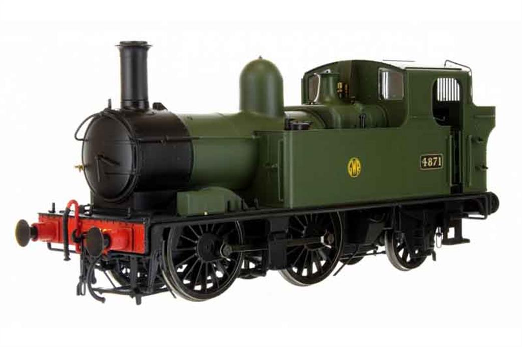 dapol 7s-006-002 gwr 48xx 0-4-2t shirtbutton