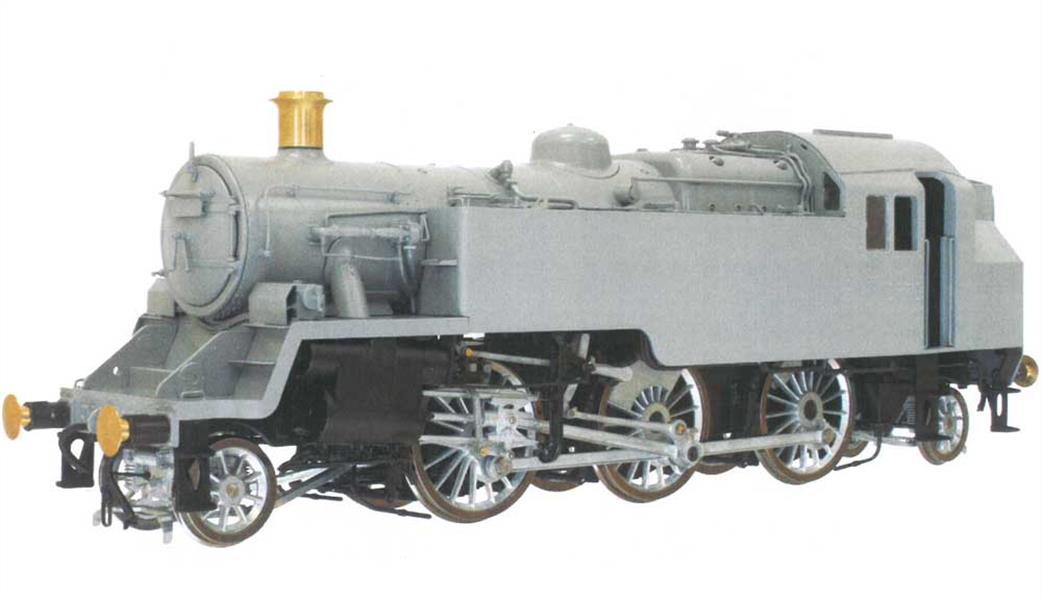 Dapol Lionheart Trains BR standard 3MT 2-6-2T