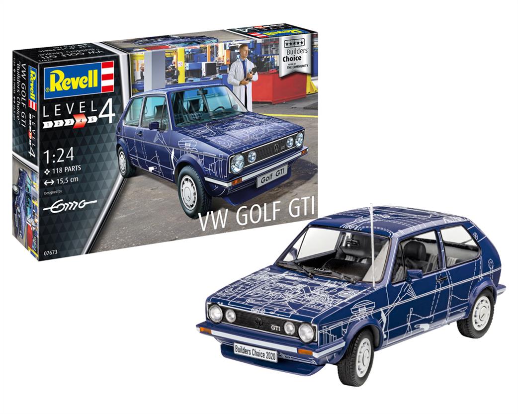 Revell 07673 Model & Box