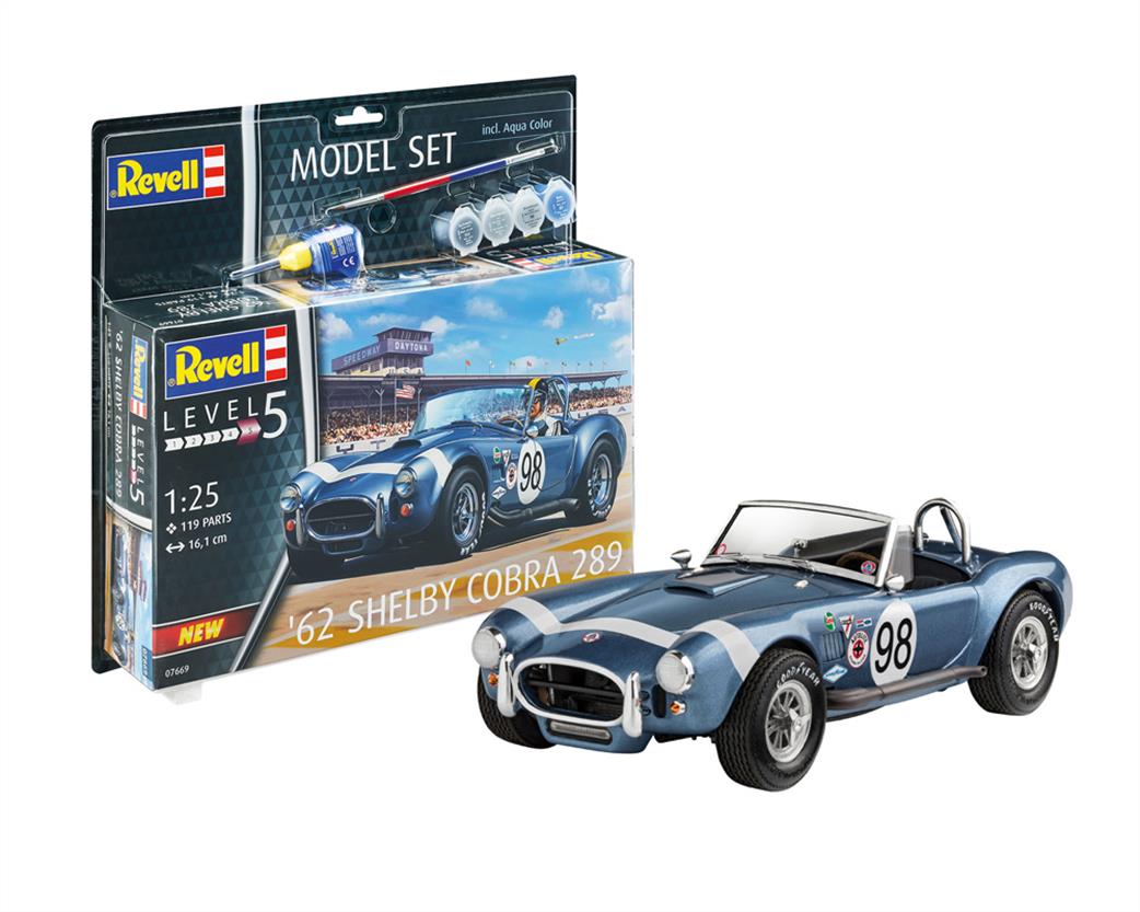 Revell 67669 Model & Box