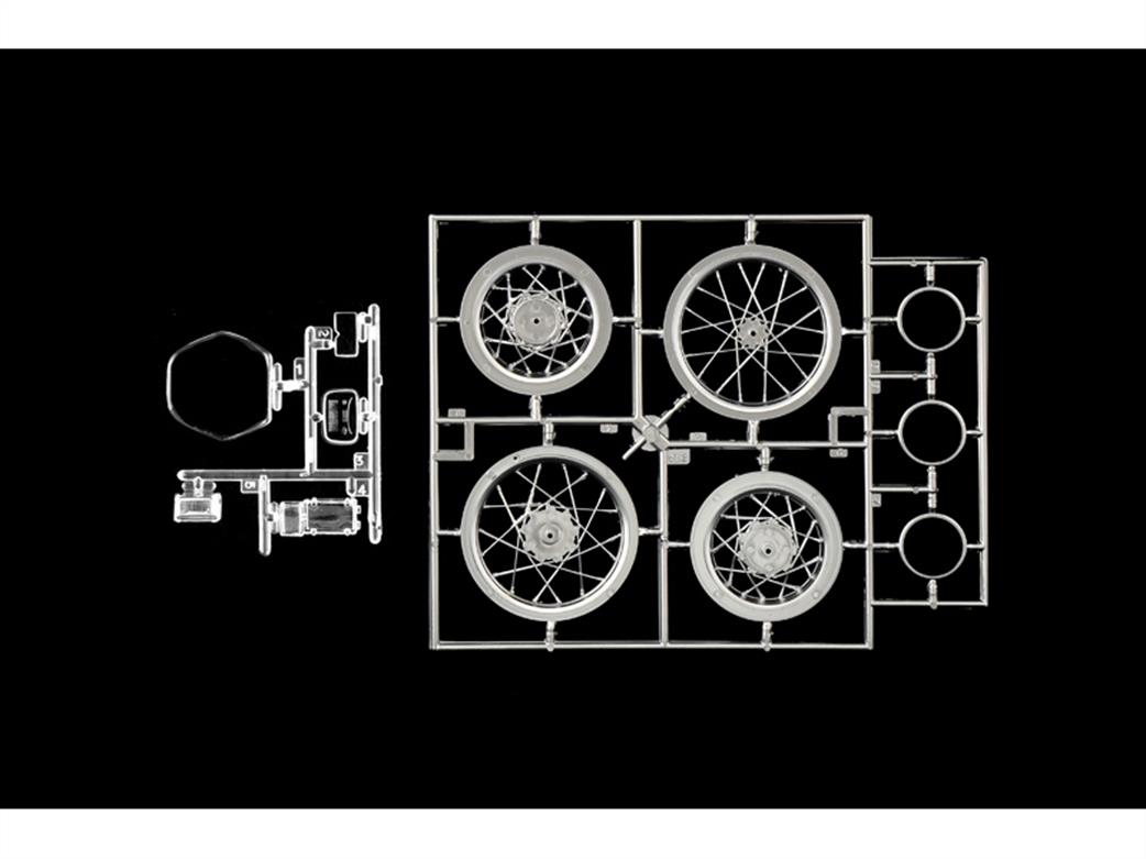 Italeri 4642 Wheels