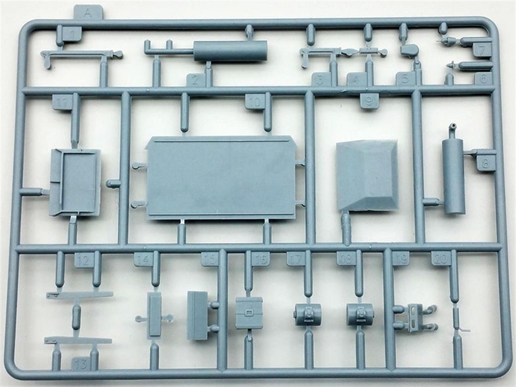 Amusing Hobby 35A019 Sprue A