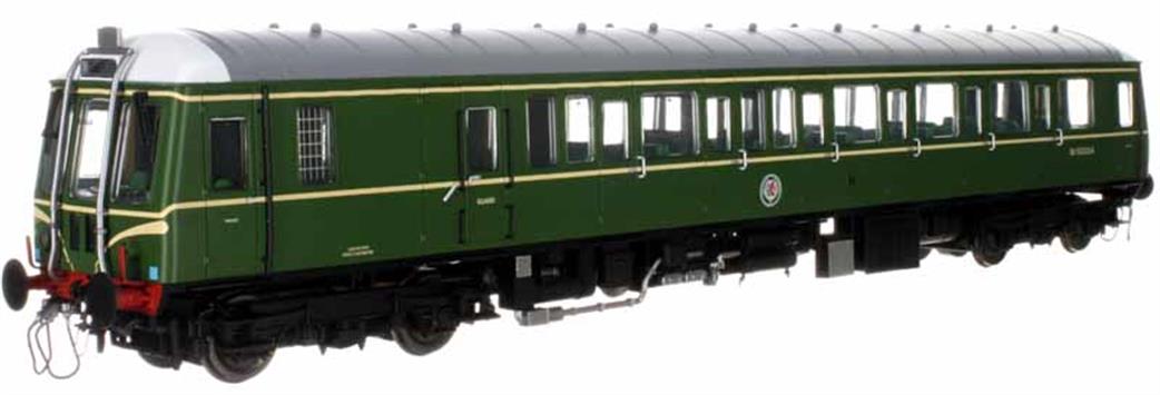 dapol o gauge class 122 dmu green speed whiskers