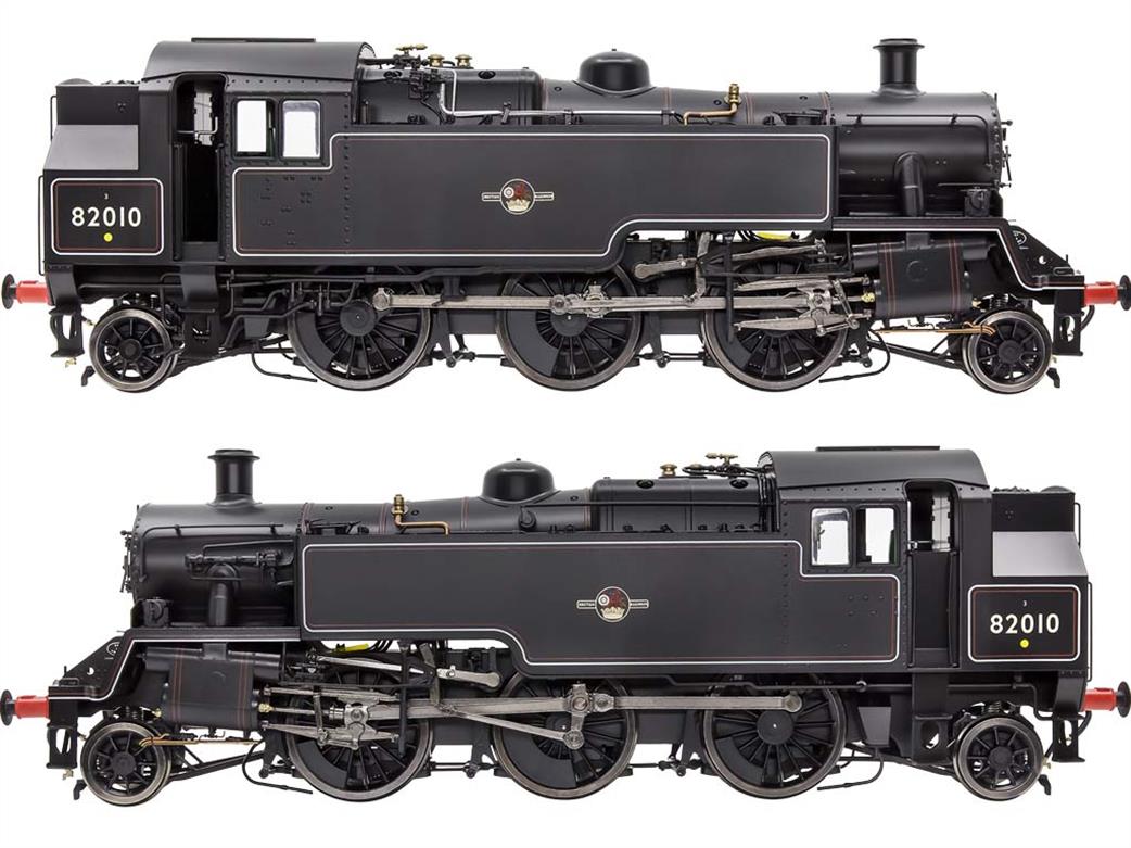 Dapol O gauge BR standard 3MT 2-6-2T