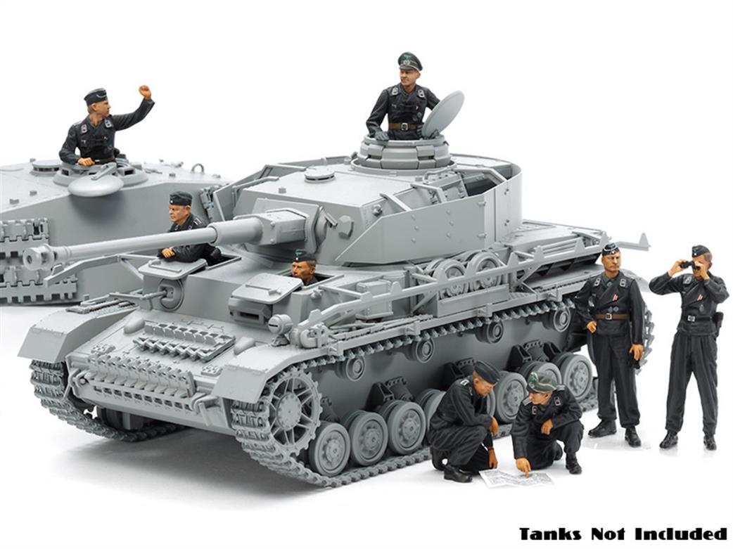 Figures With Tanks