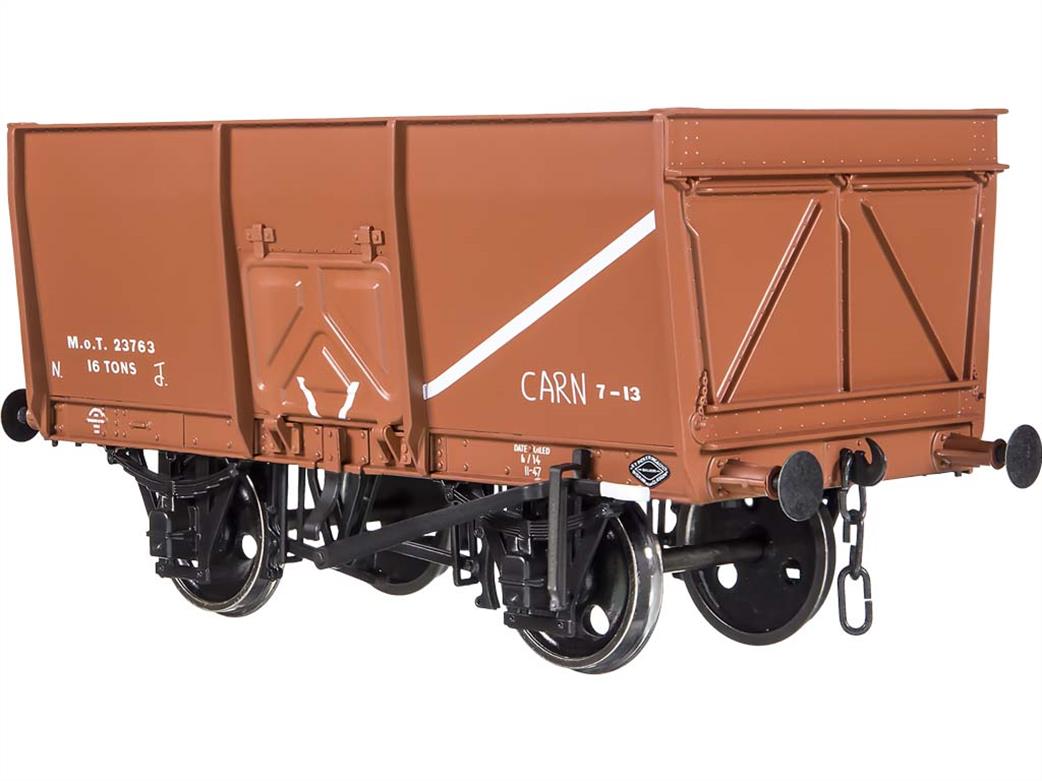 Dapol O gauge 7F-041-003 Charles Roberts slope side steel mineral