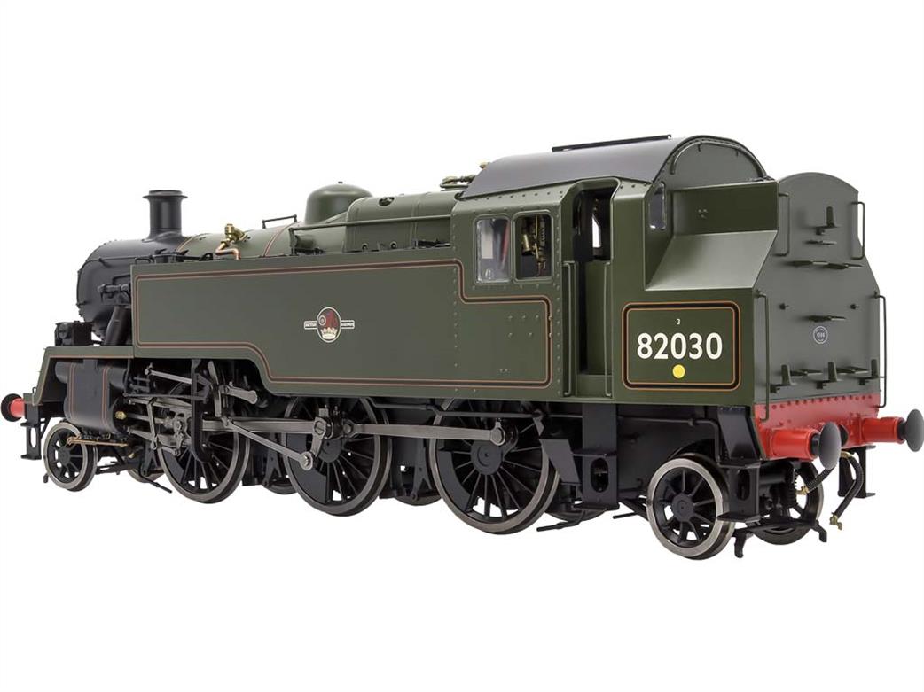 Lionheart Trains O gauge BR 3MT 2-6-2T 82030