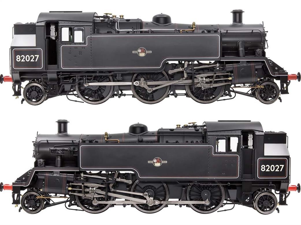 Dapol Lionheart Trains BR standard 3MT 2-6-2T