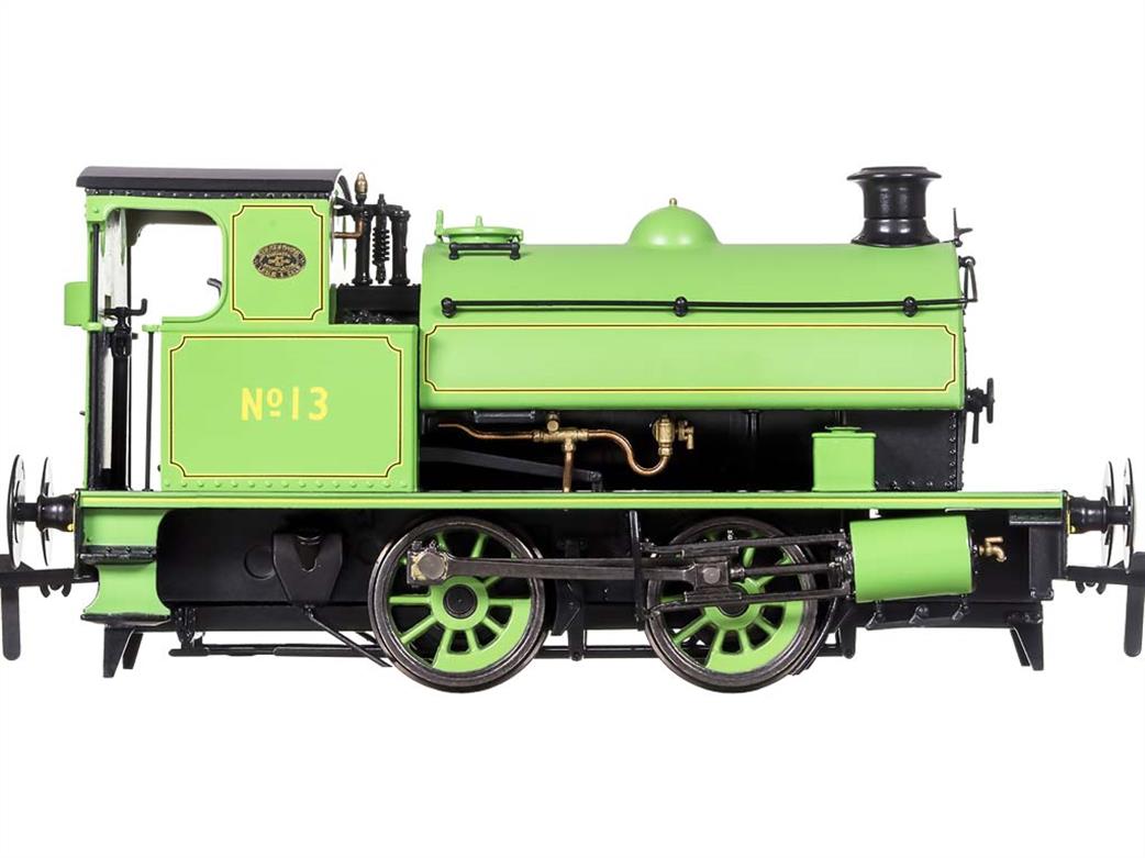 Dapol OO gauge Hawthorn Leslie 0-4-0ST Newcastle 13