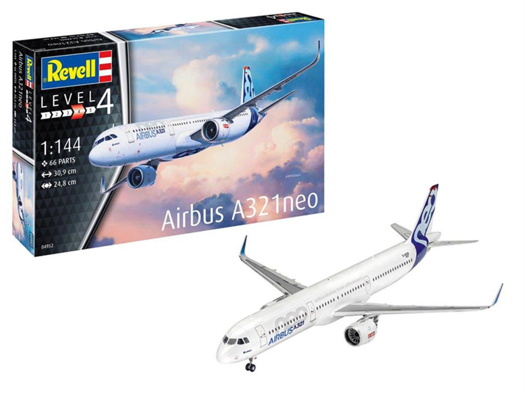 Revell 04952 Model & Box