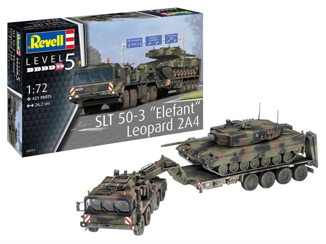 Revell 03311 Model & Box