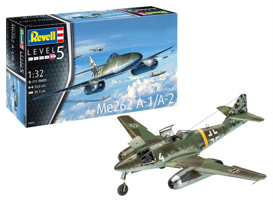 Revell 03875 Model & Box