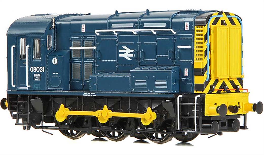 bachmann 32-115 oo guage class 08 diesel shunter 08031