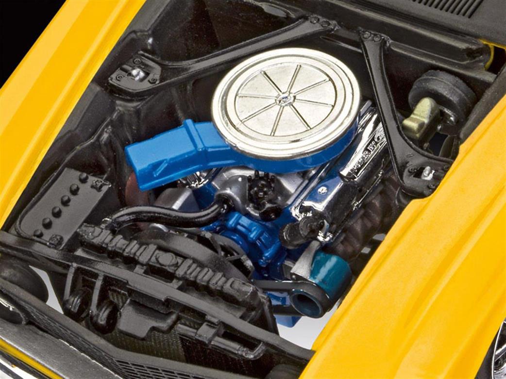 Revell 07025 Engine Bay