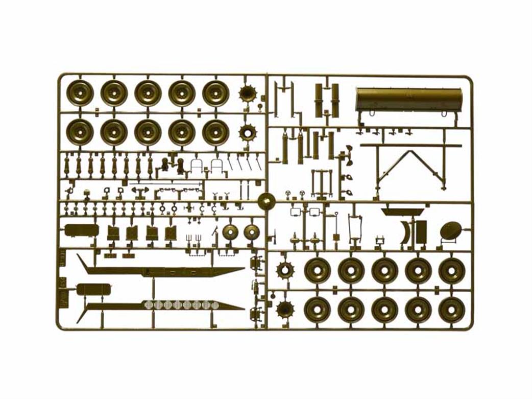 Italeri 6574 Suspension