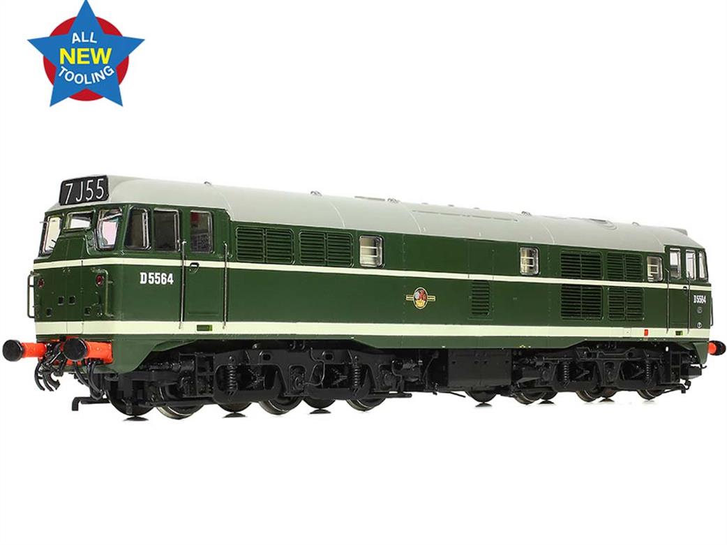 Bachmann OO gauge model 35-801 BR class 30 D5584