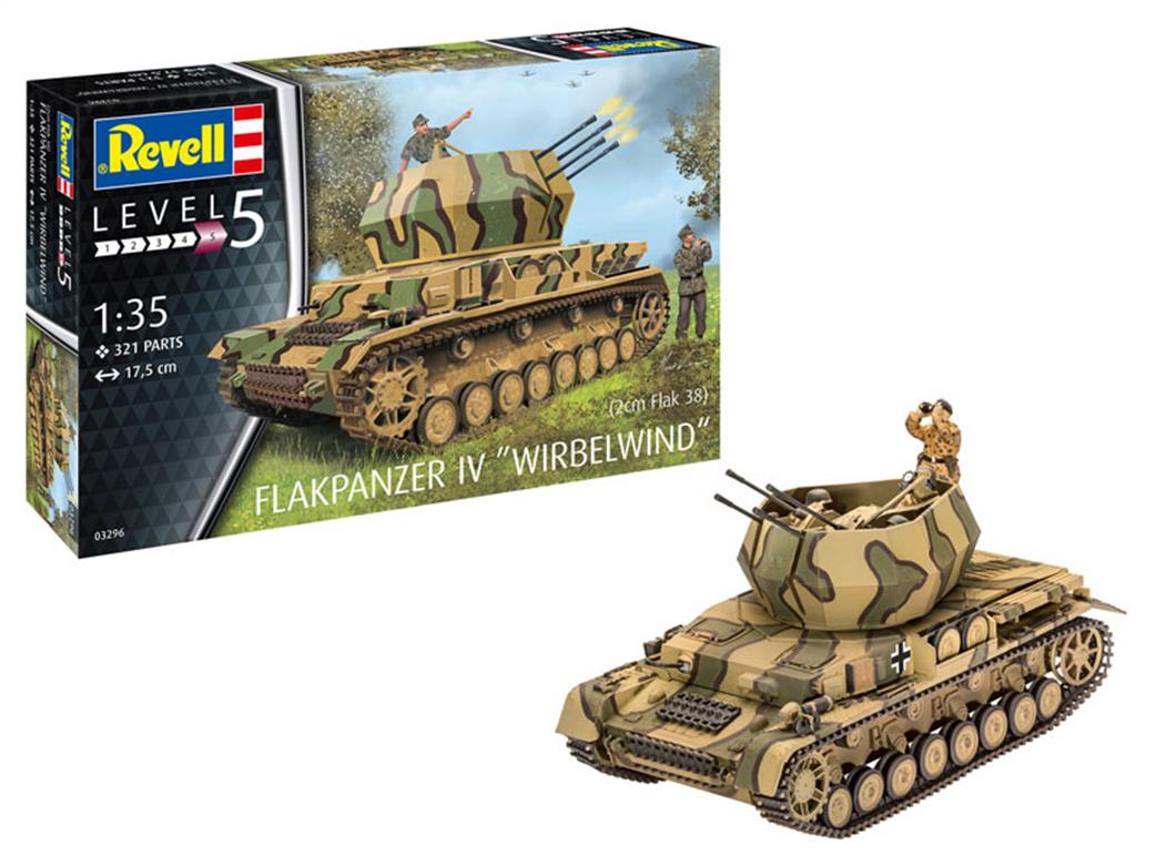 Revell 03296 Model & Box