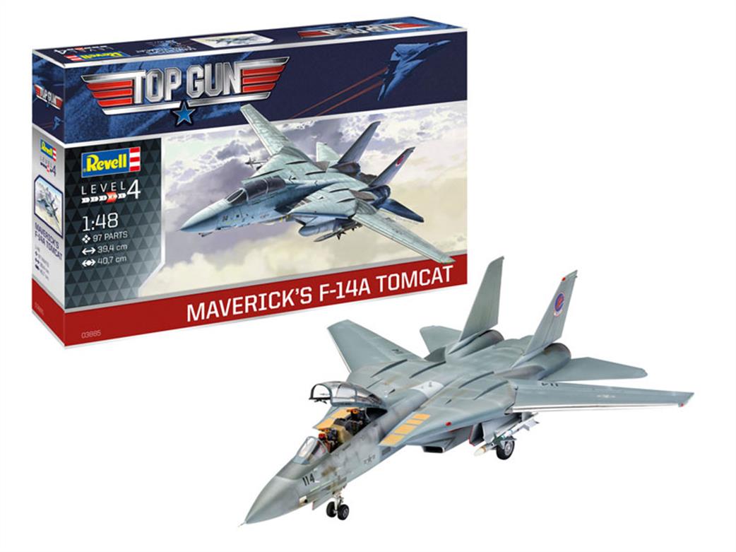 Revell 03865 Model & Box