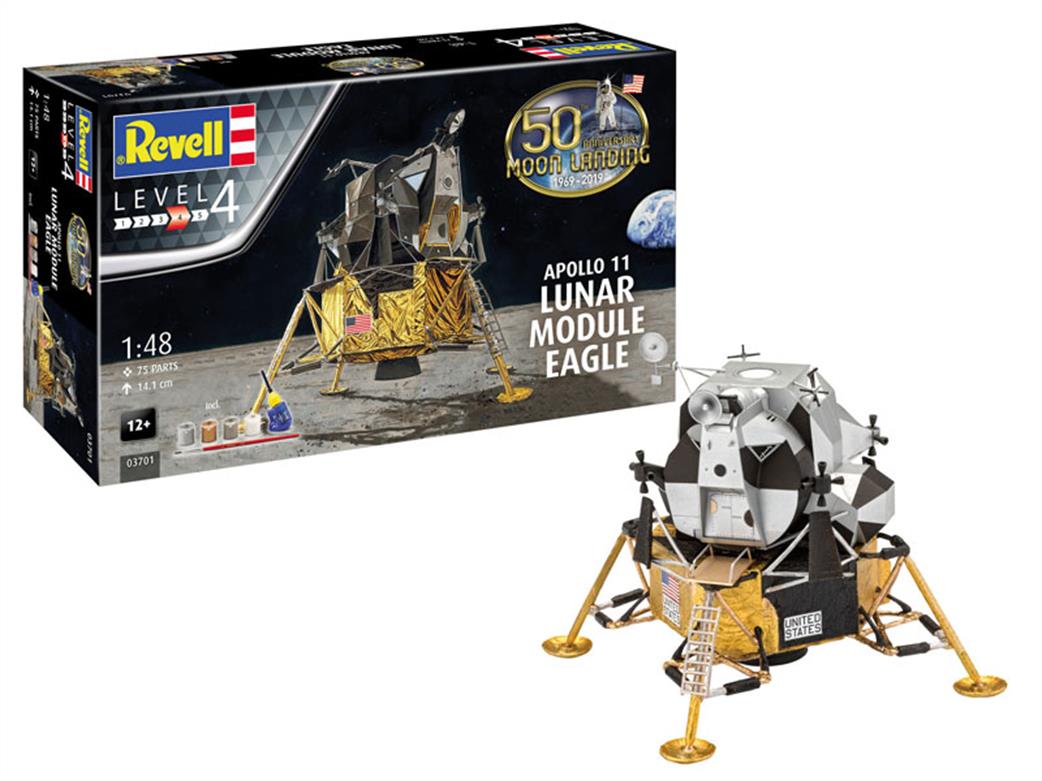 Revell 03701 Box & Model