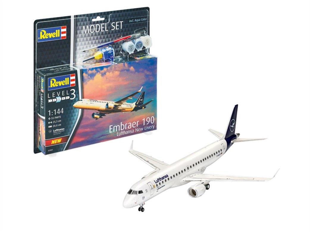 Revell 03883 Model & Box