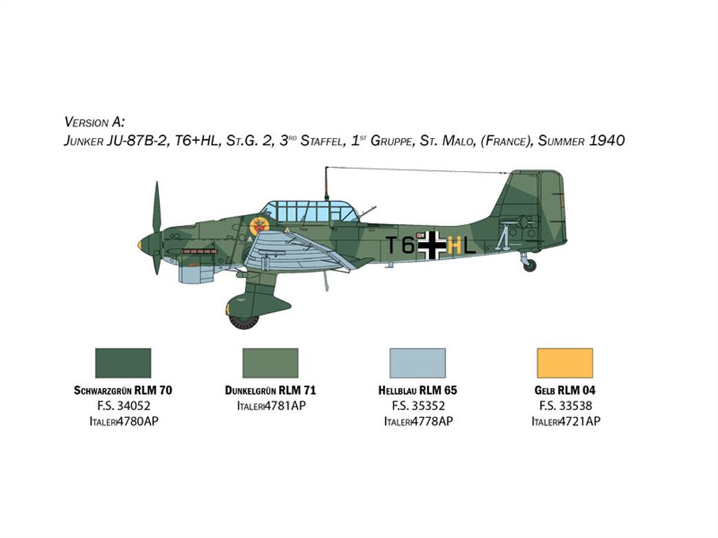 Italeri 2807 Camo A