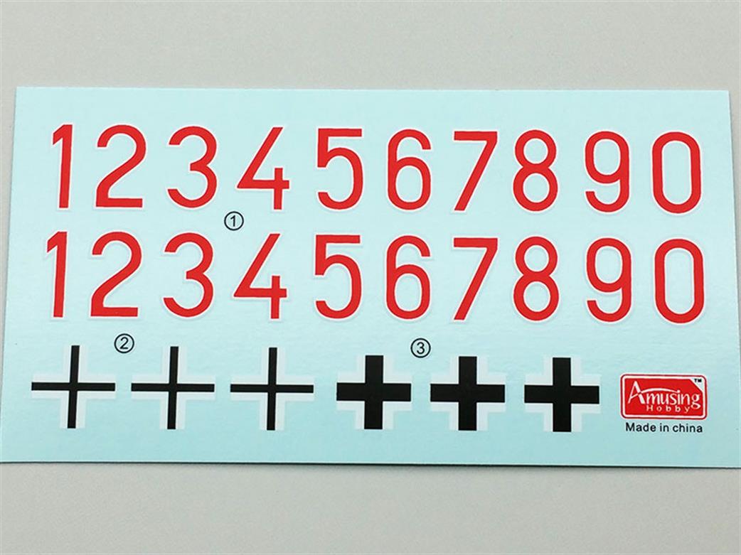 Amusing Hobby 35A019 Decals