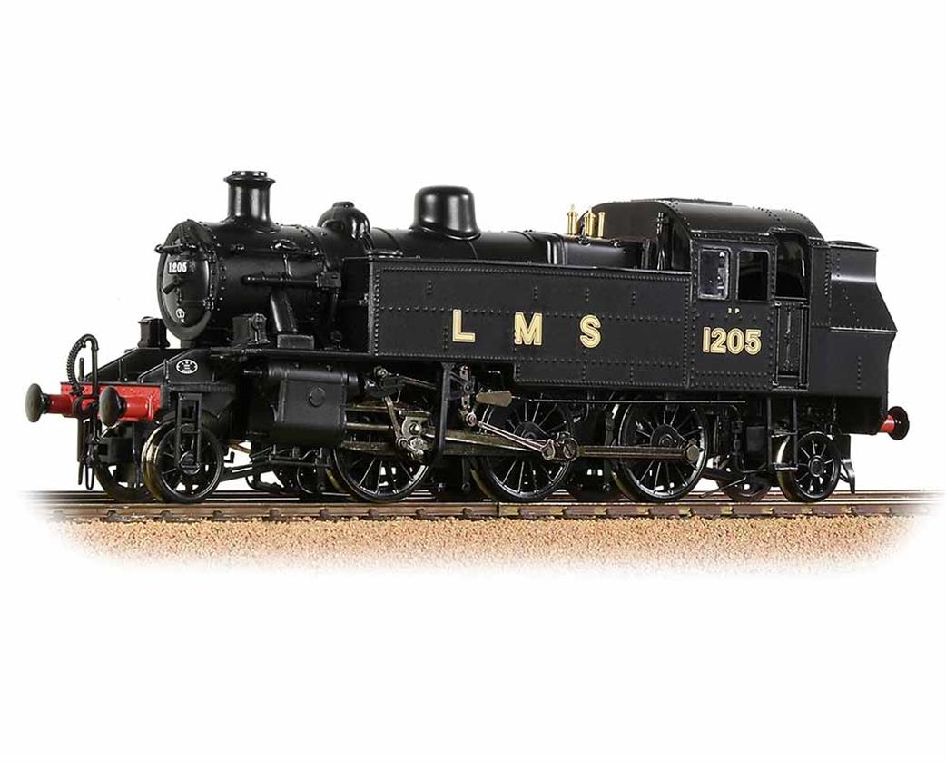 Bachmann OO 31-442 LMS 1205 Ivatt 2MT 2-6-2T