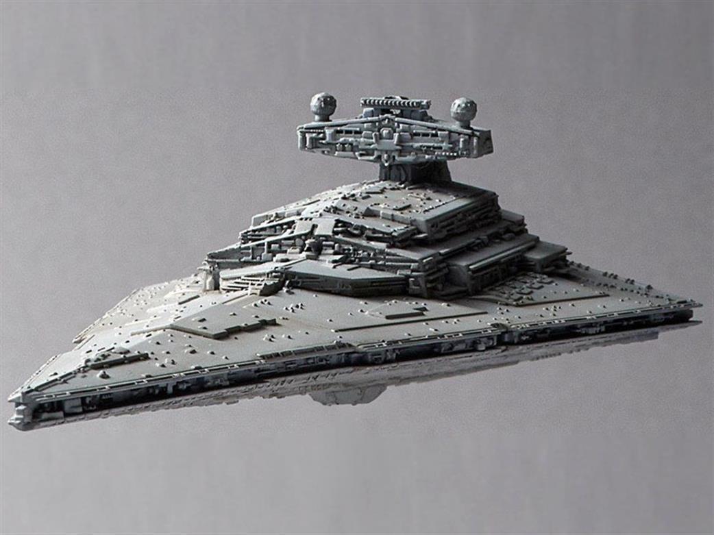 Revell Bandai 01207 Star Destroyer Front