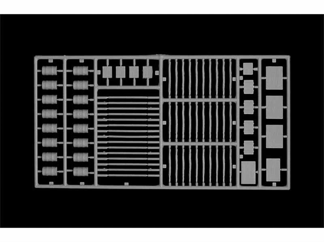 Italeri 6194 Detail Parts