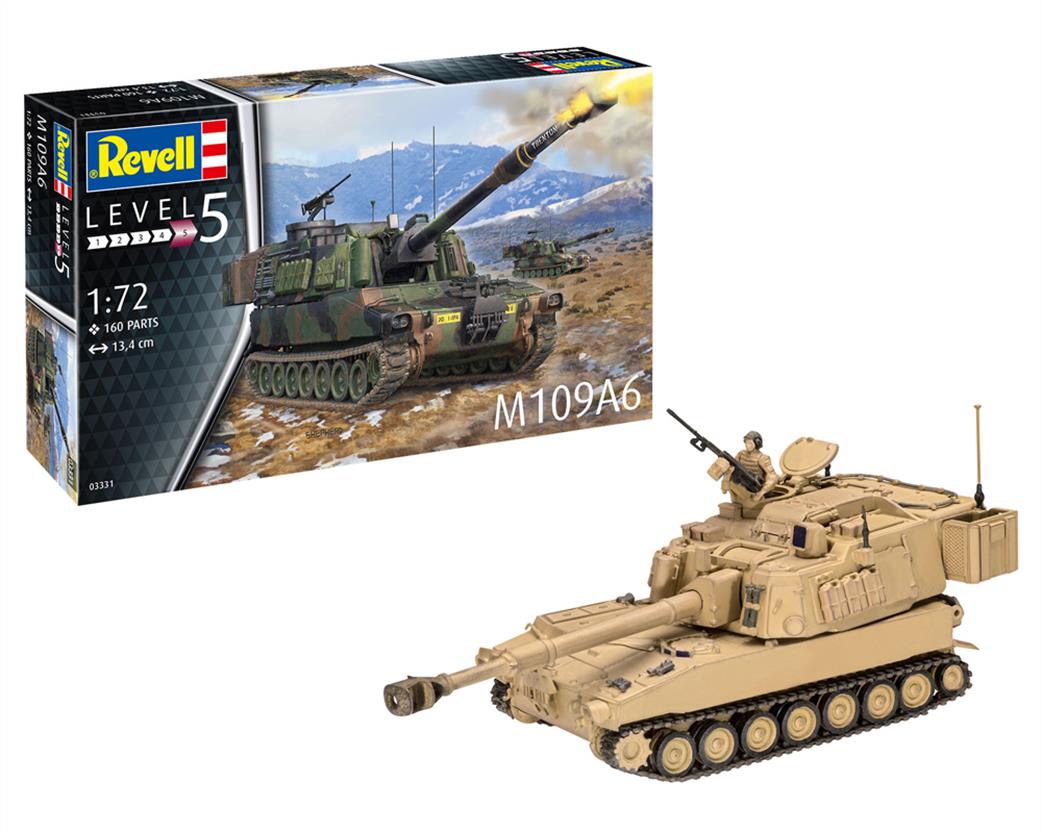 Revell 03331 Model & Box