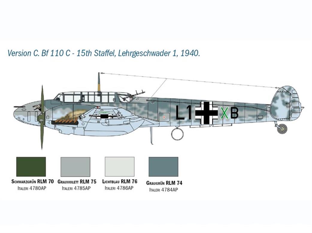 Italeri 2794 Camo 3