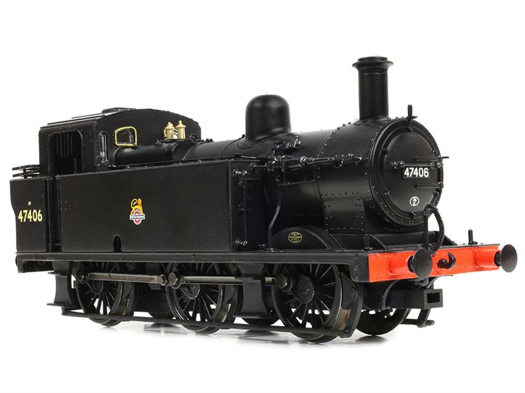 Bachmann OO gauge model 32-231B BR Fowler 3F Jinty 47406