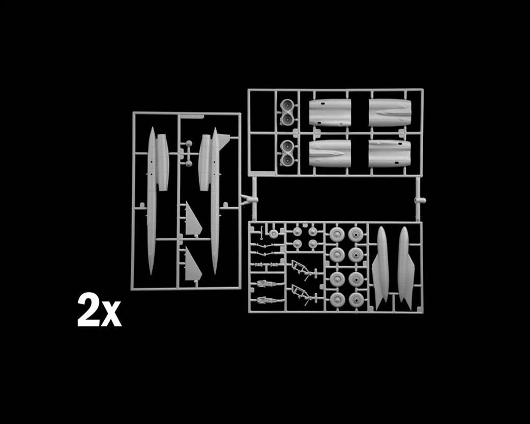 Italeri 1451 Parts 4