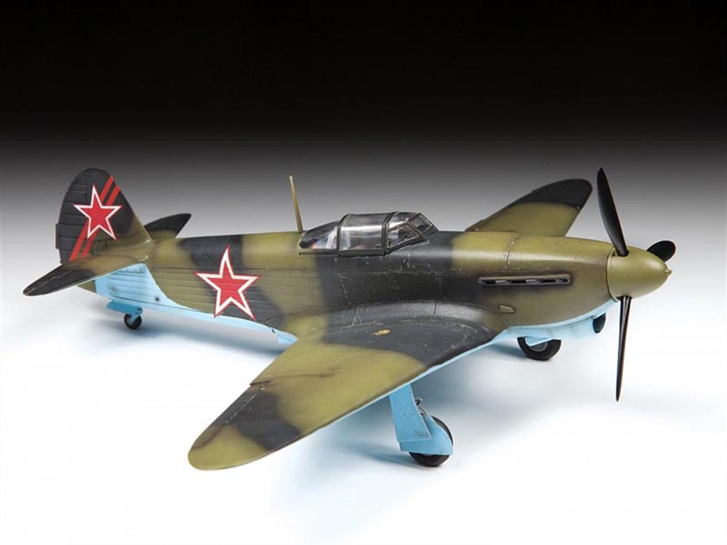 Zvezda 4817 Finished Kit