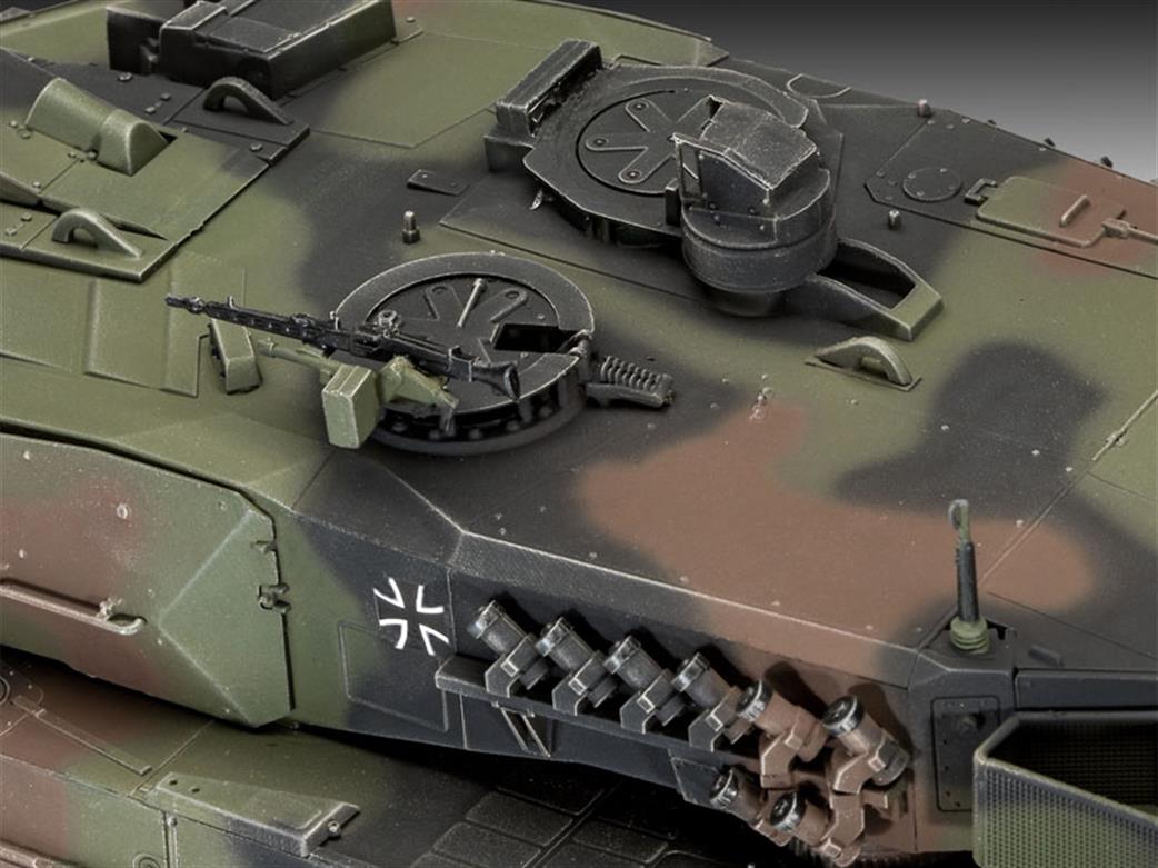 Revell 03281 Turret Side