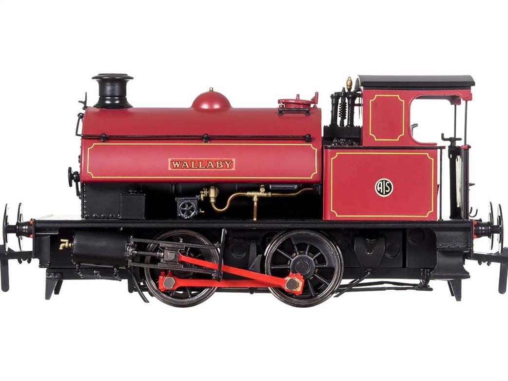 Dapol OO gauge Hawthorn Leslie 0-4-0ST Wallaby