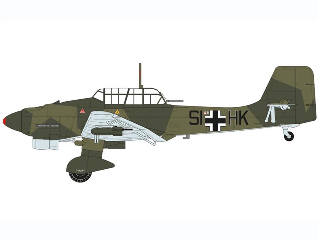 Airfix A07115 Camo 1