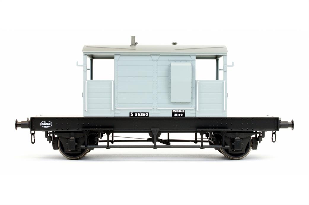 Dapol SR brake van 7F-100-007