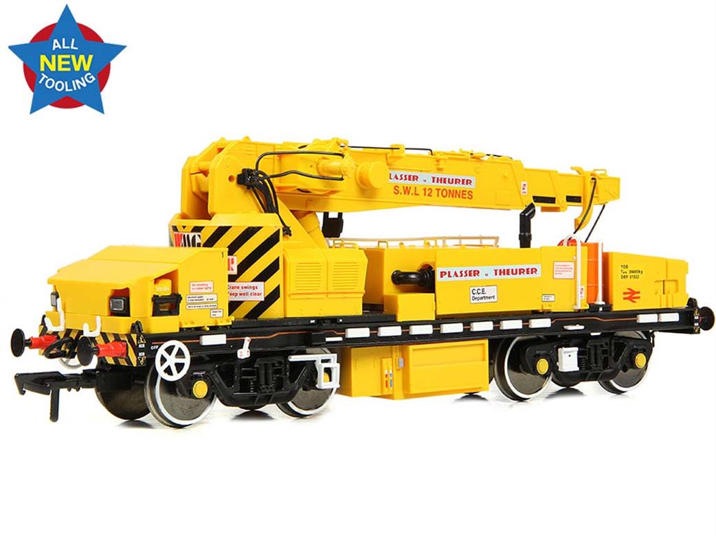 Bachmann EFE Rail Plasser YOB hydraulic crane