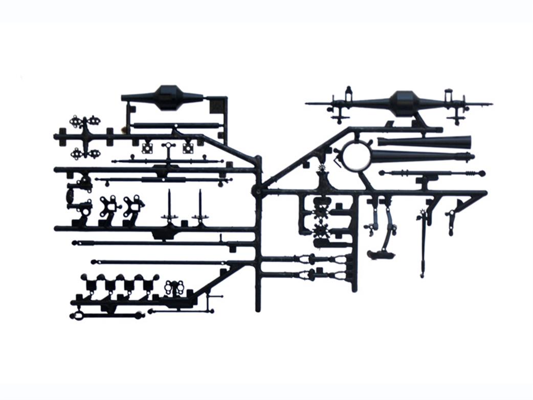 Italeri 4702 Sprue 5